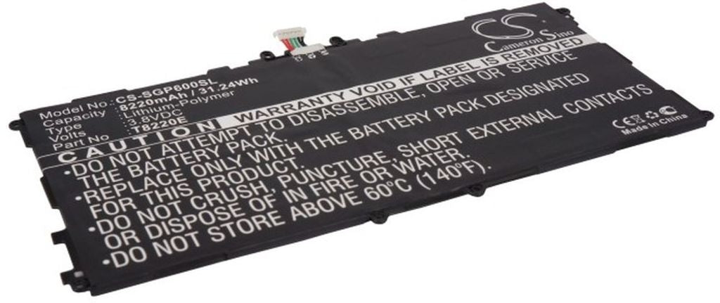 Batteri till Samsung Galaxy Note 10.1 etc