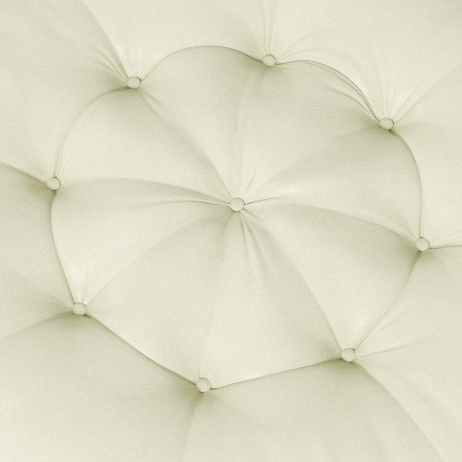 Beige Polyester Månstolsdyna – 10 Cm Vaddering