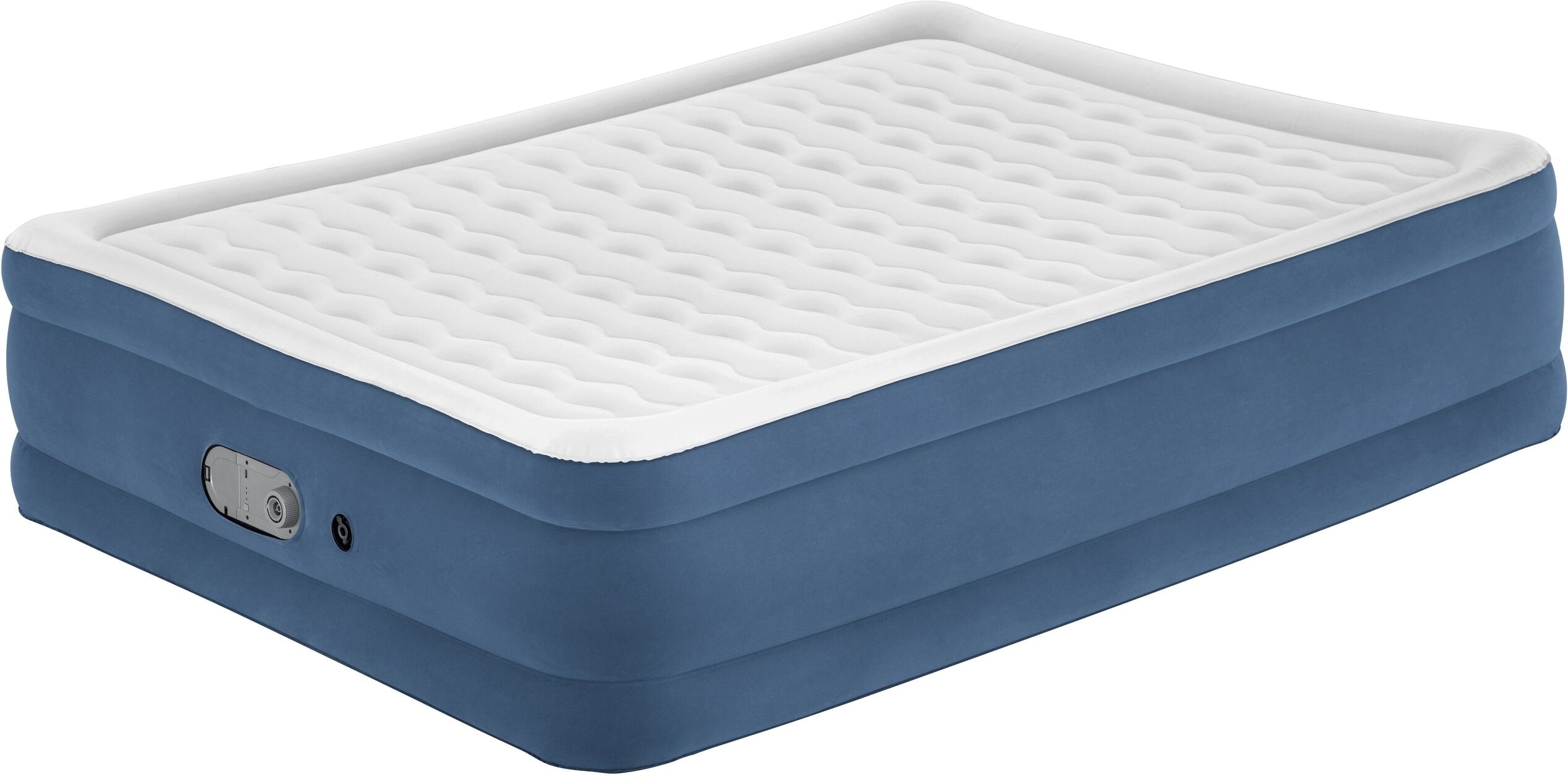 Bestway AlwayszAire Air Madrass Queen - luftfylld extrasäng, inbyggd dubbelpump
