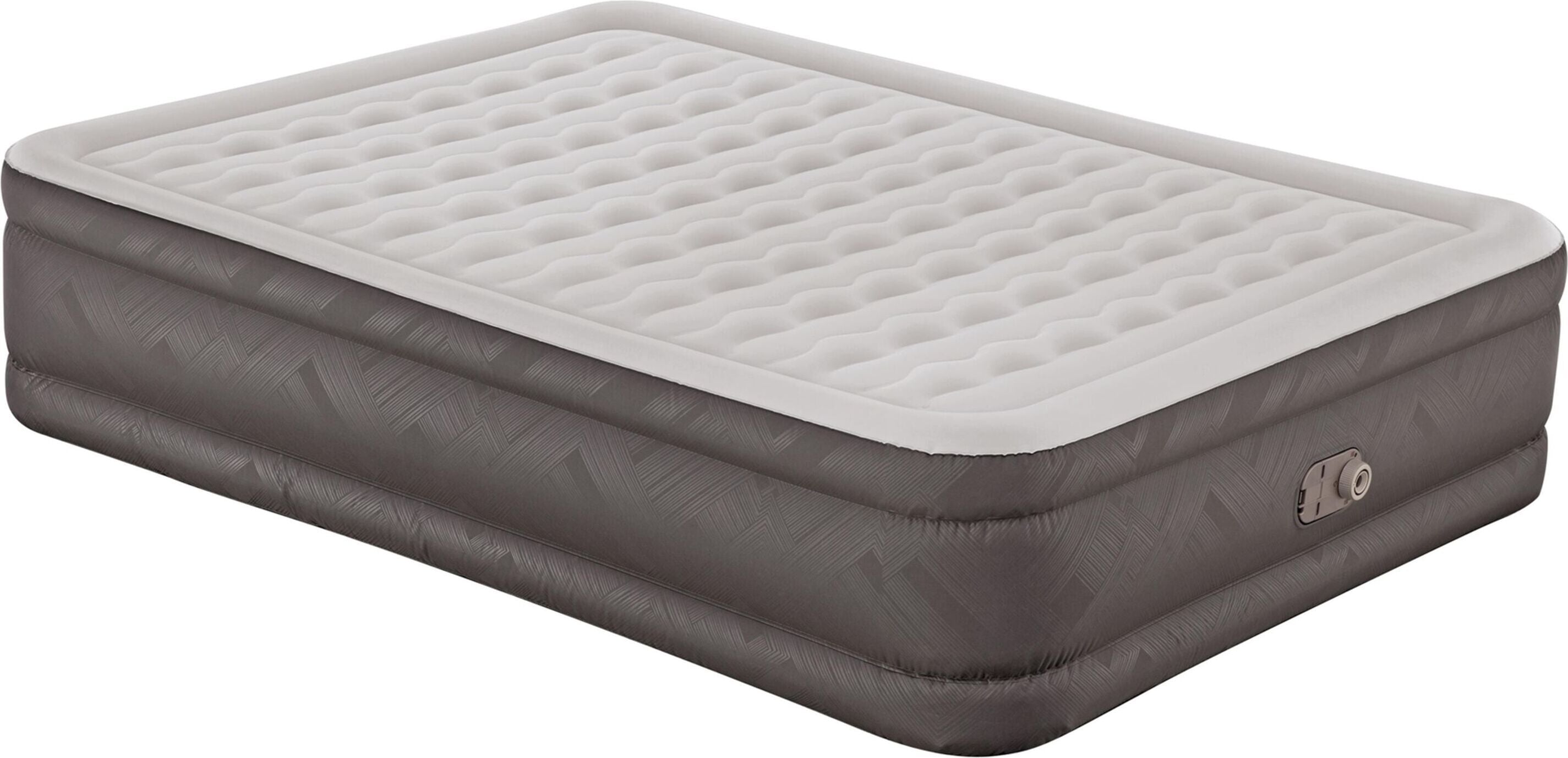 Bestway Fortech Air Madtress Queen - luftfylld extrasäng, inbyggd pump
