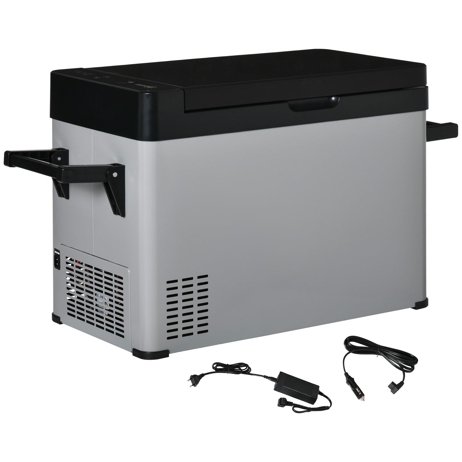 Bilkylare 50L, LCD-skärm, Dual Mode, Portabel