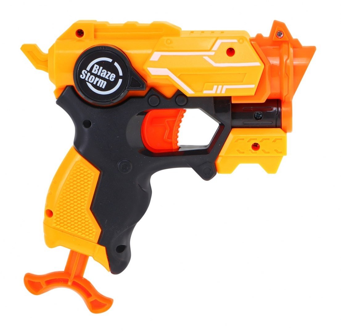 Blaze Storm Orange Foam Dart Pistol - Ingen batterier nødvendig