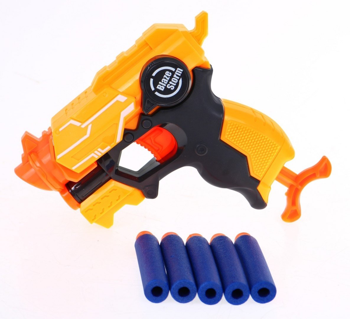 Blaze Storm Orange Foam Dart Pistol - Ingen batterier nødvendig