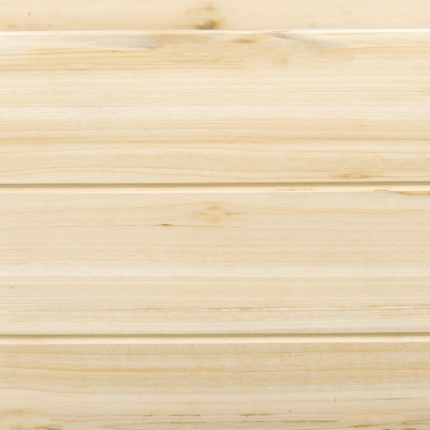 Blommalåda i trä med två sektioner för växter, 244x61,5x27cm