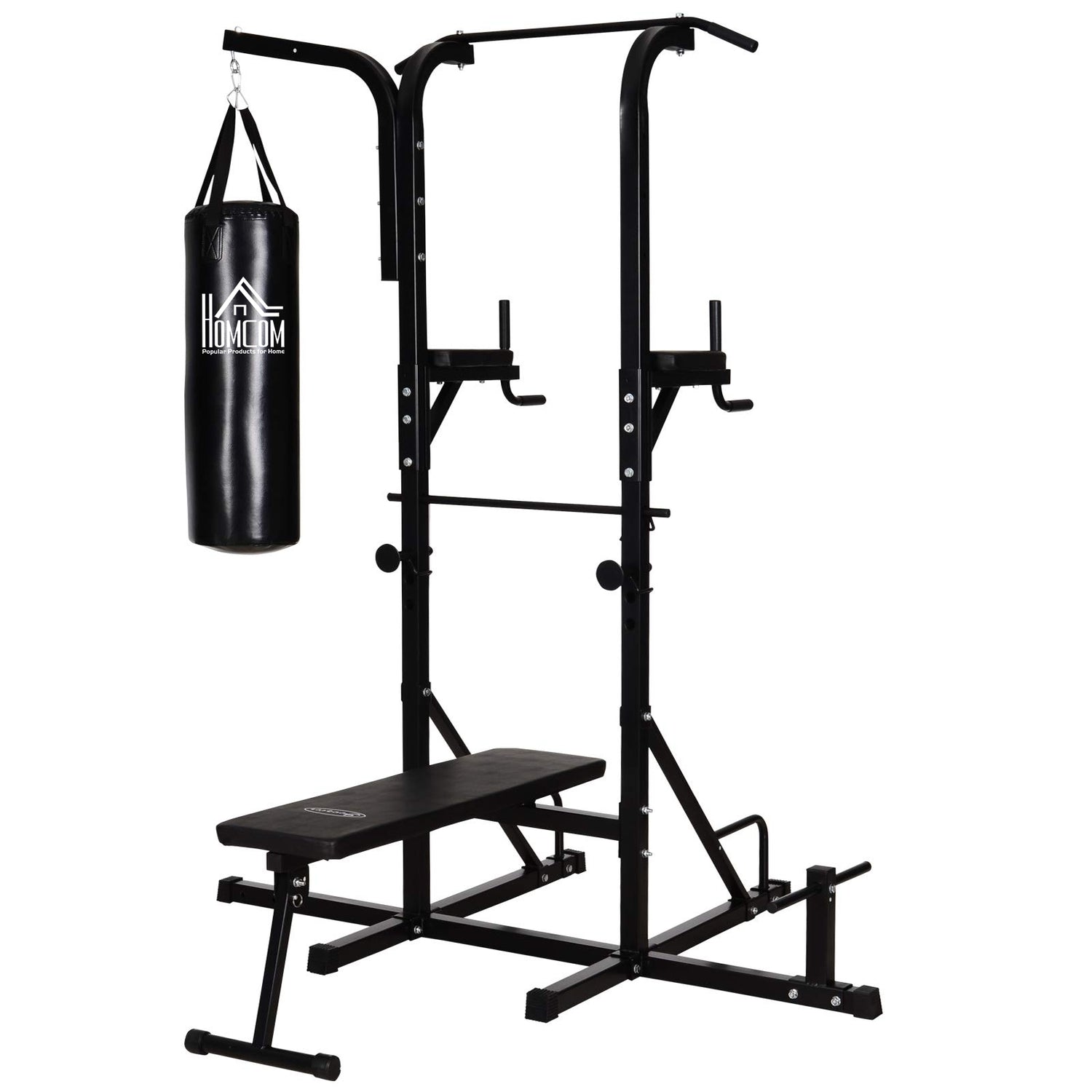 Black Steel Boxningssäck – Stor 180x183x219 cm