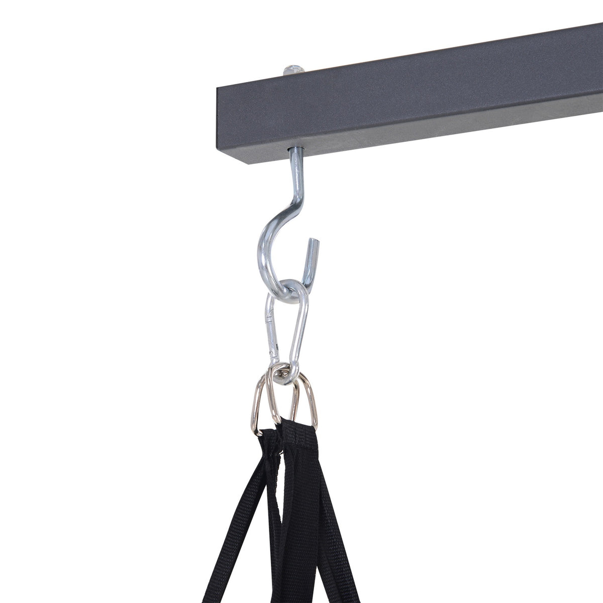 Boksäcksstativ med 20 kg väska & boll, justerbart stål