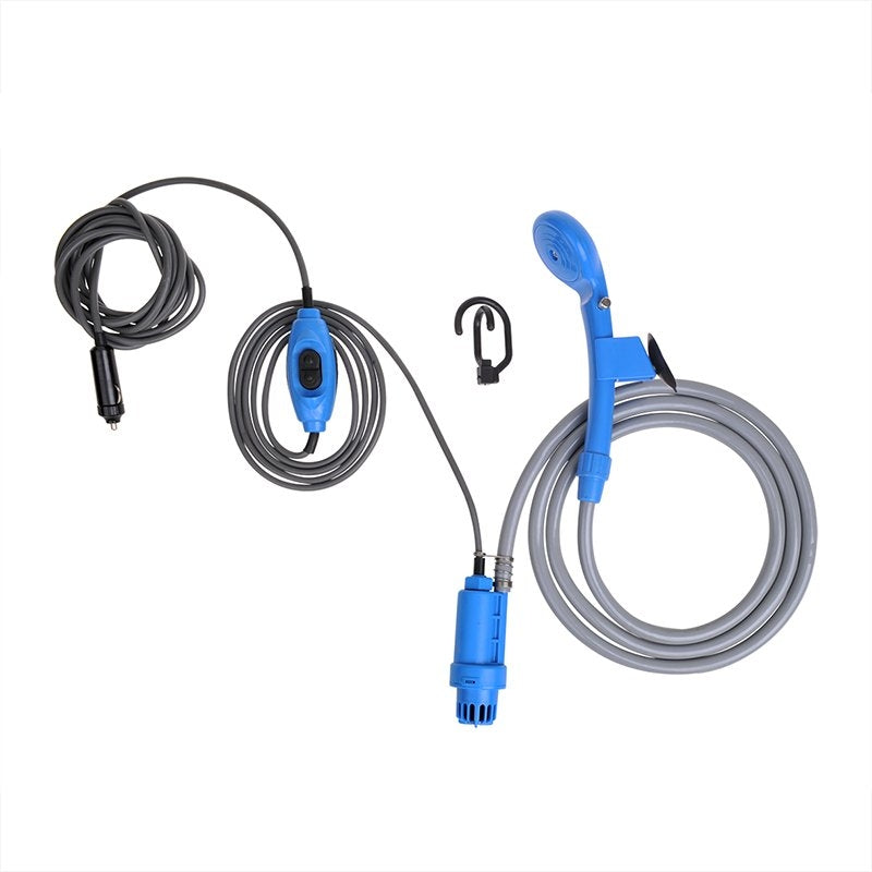 Bärbart duschset 12V