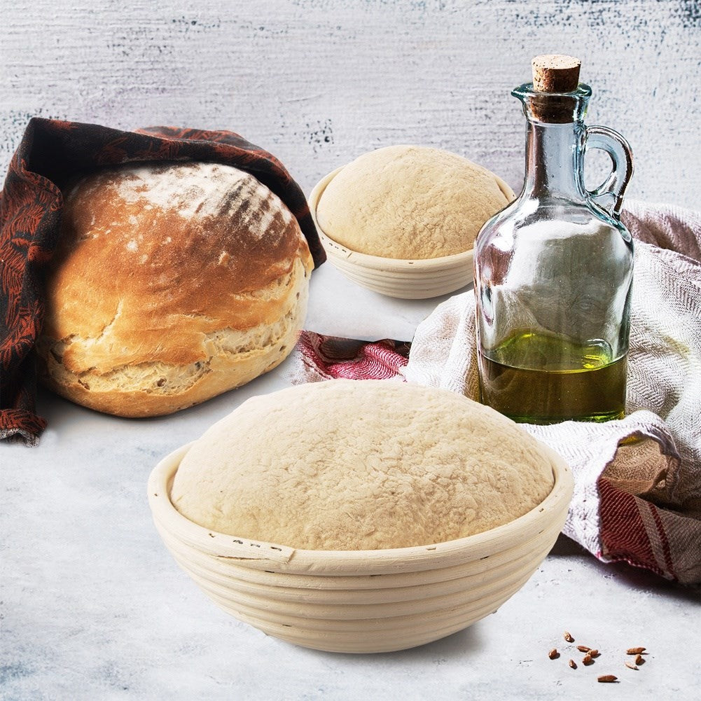 Brödkorg för Jäsning och Förvaring av Hembakat Bröd