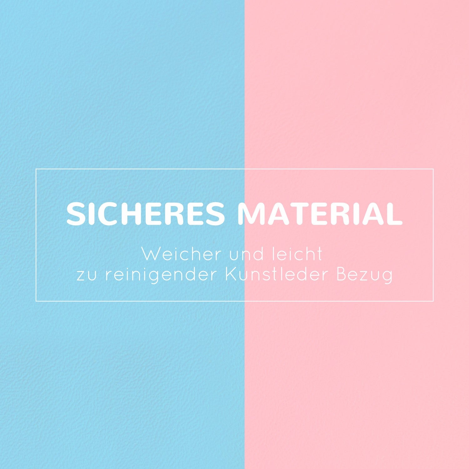 Byggklossar av skum, bord och stolar, omkonfigurerbar, rosa/blå