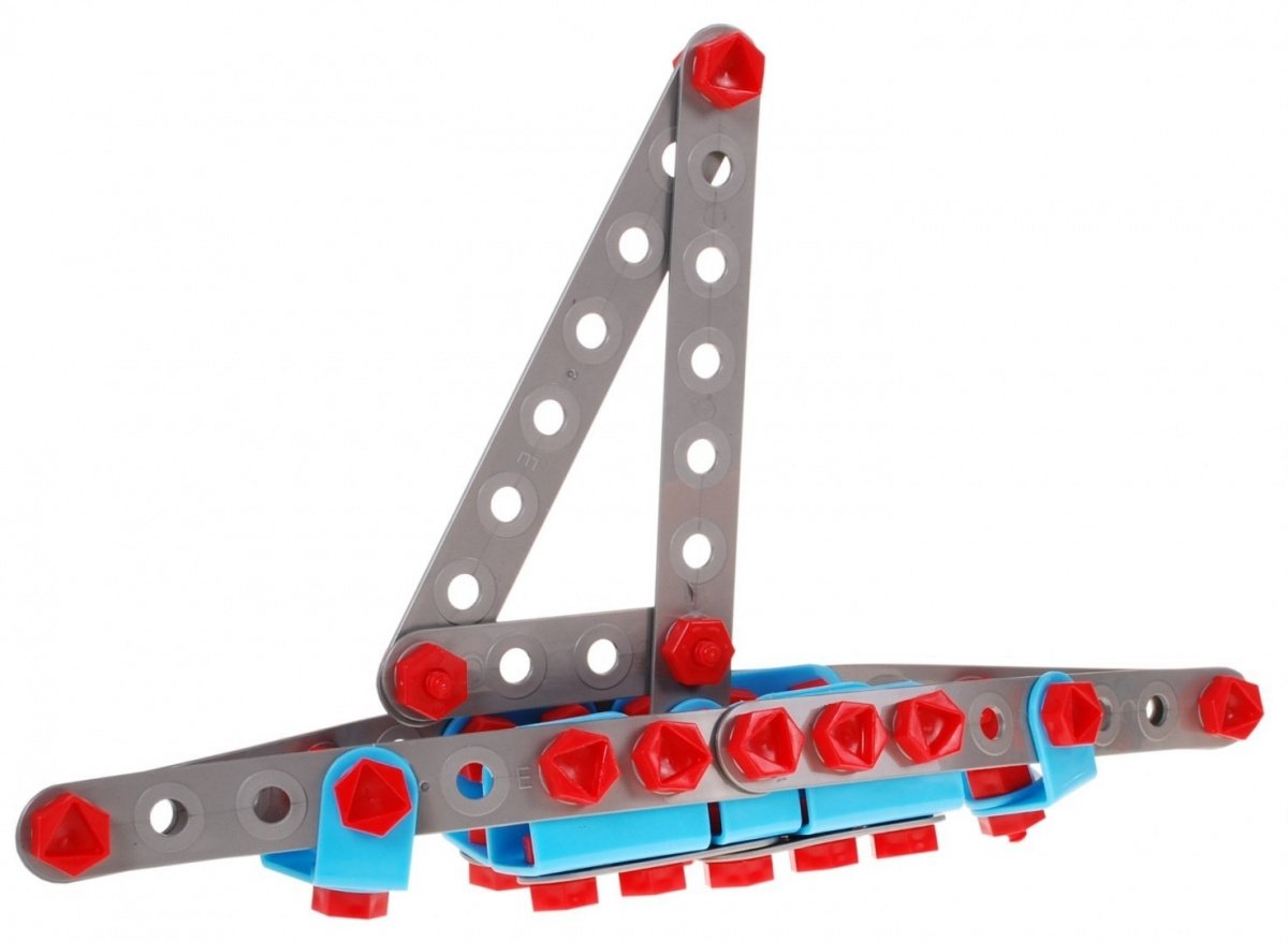 Bygglekesett med 550 deler for barn - bygg 10 modeller