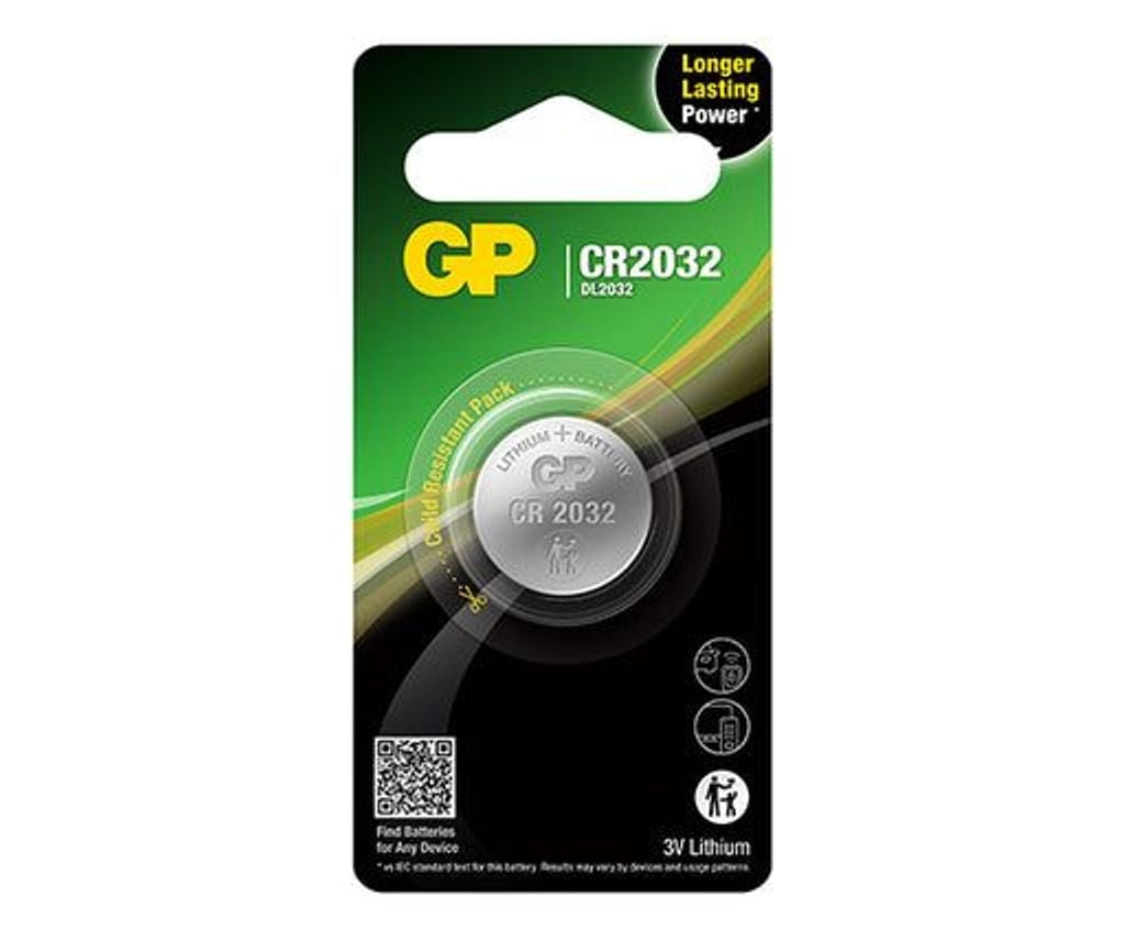 CR2032 1-pack GP