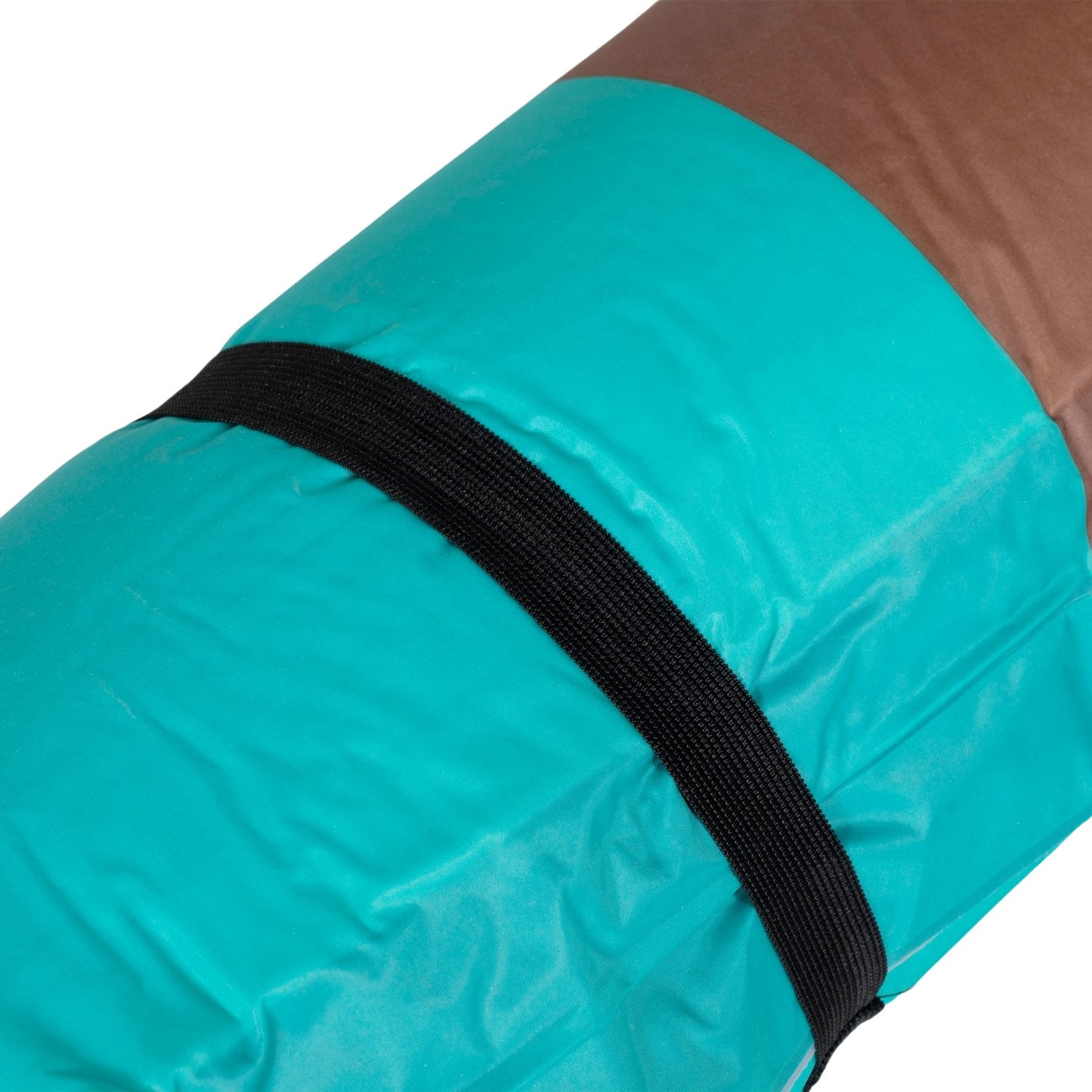 Camping liggunderlag, 3cm tjock, 192x135cm, med pump
