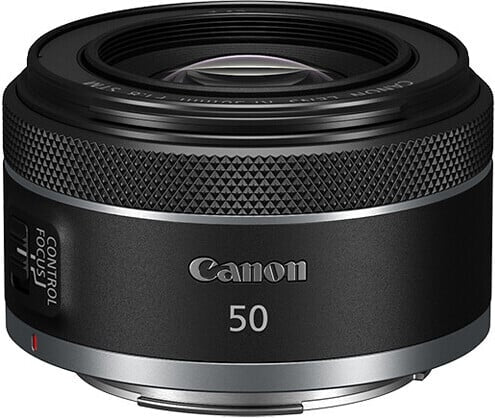 Canon RF 50mm F1.8 STM - normalobjektiv