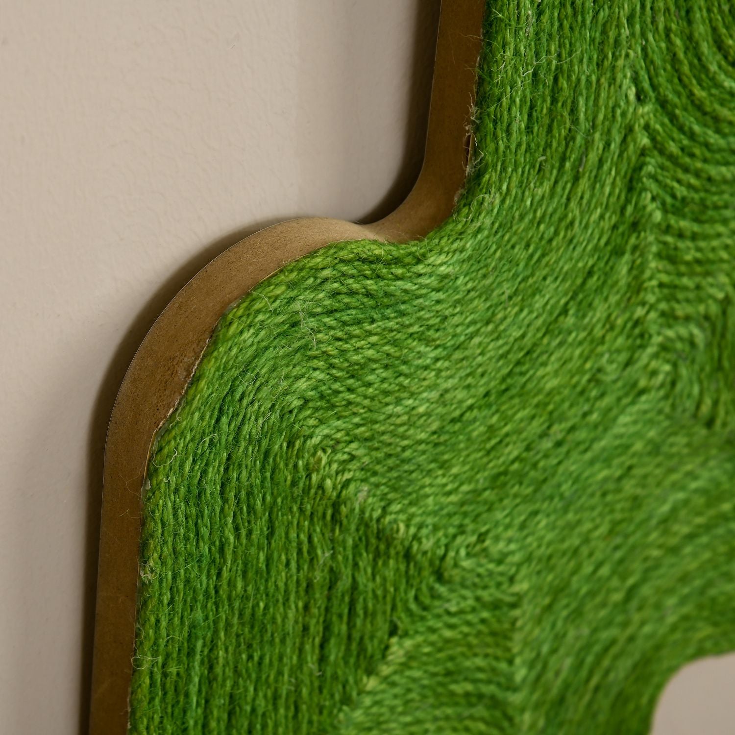 Cat Scratching Matt Set, Jute Rep, Cactus Design, 30x60 cm