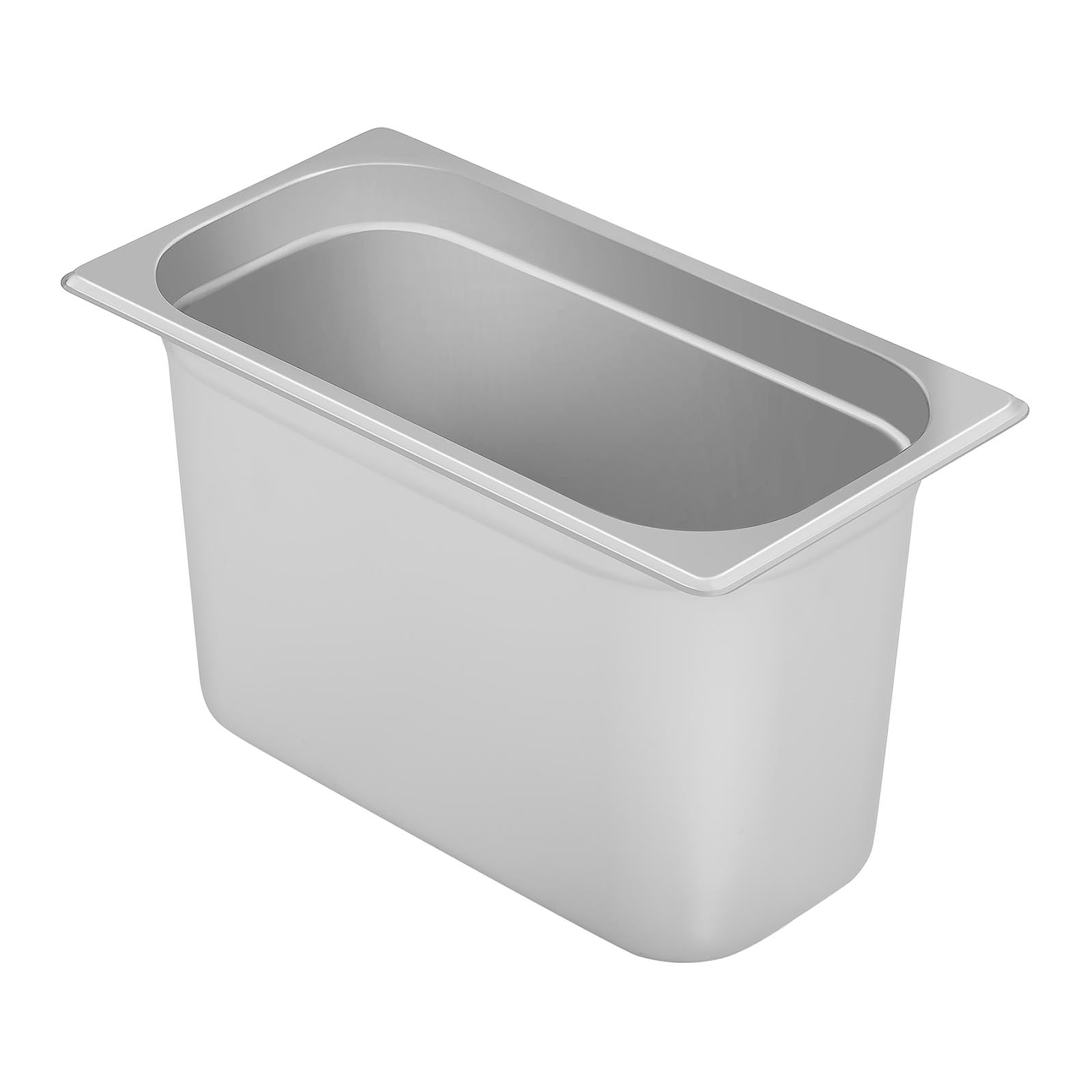 Cateringkärl i rostfritt stål GN1/3 djup. 200 mm