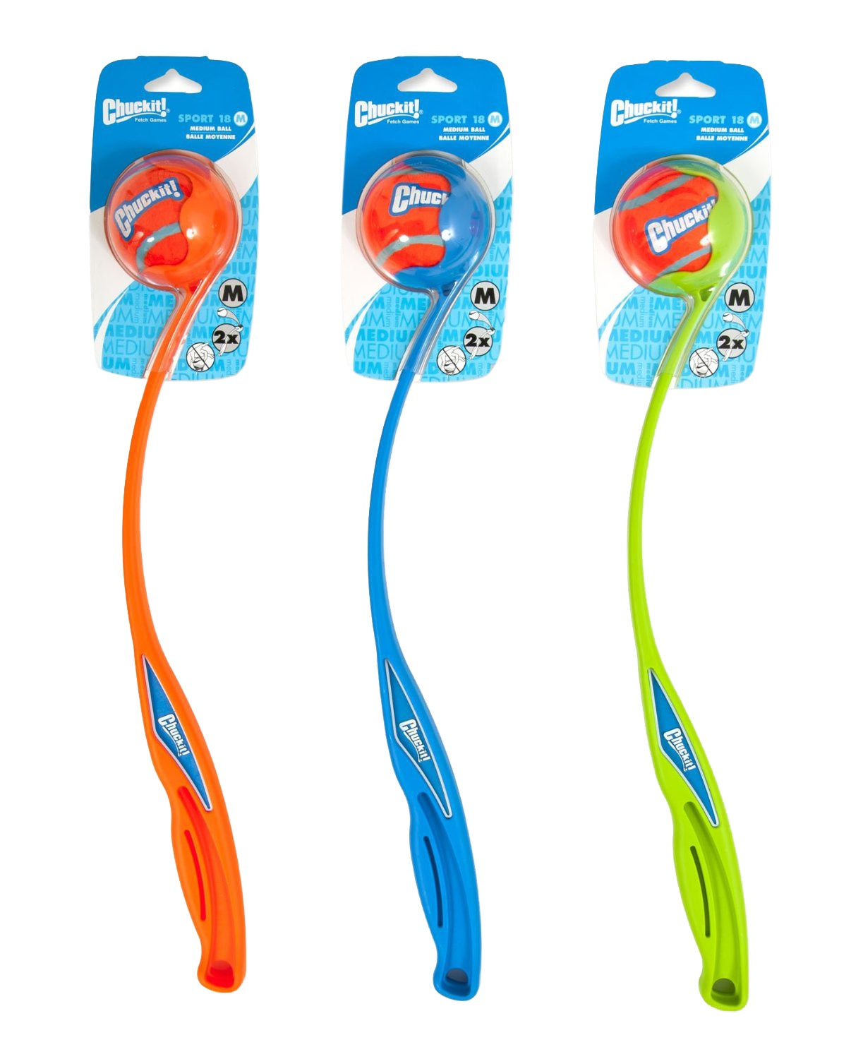 Chuckit Sport ballkaster M 45 cm