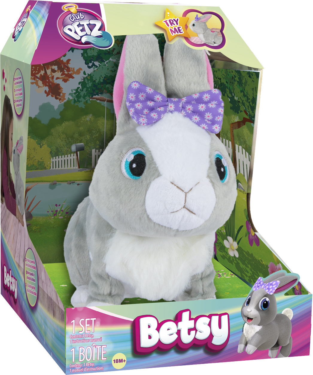 Club Petz Betsy - kanin