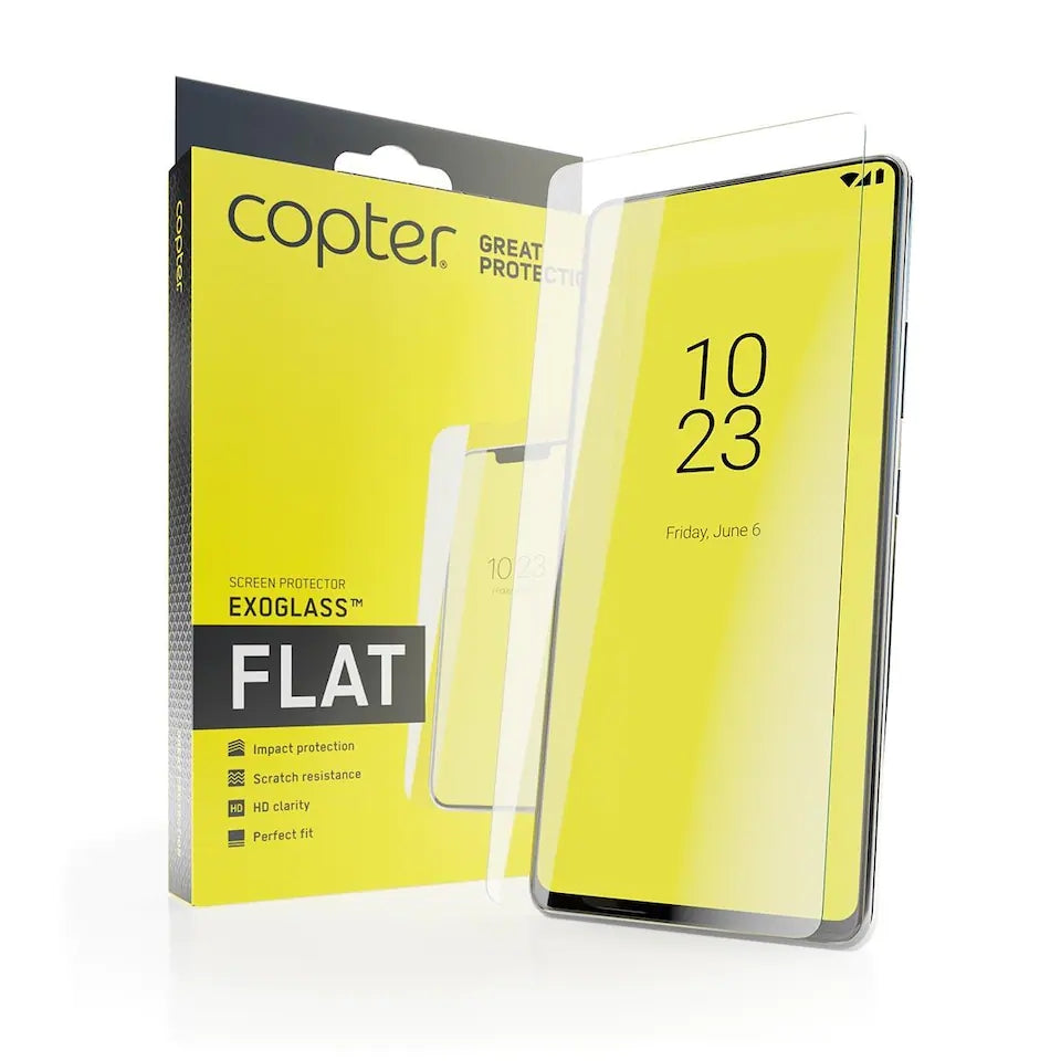 Copter Exoglass för Samsung Galaxy A13 4G / A23 5G / A04S skärmskydd