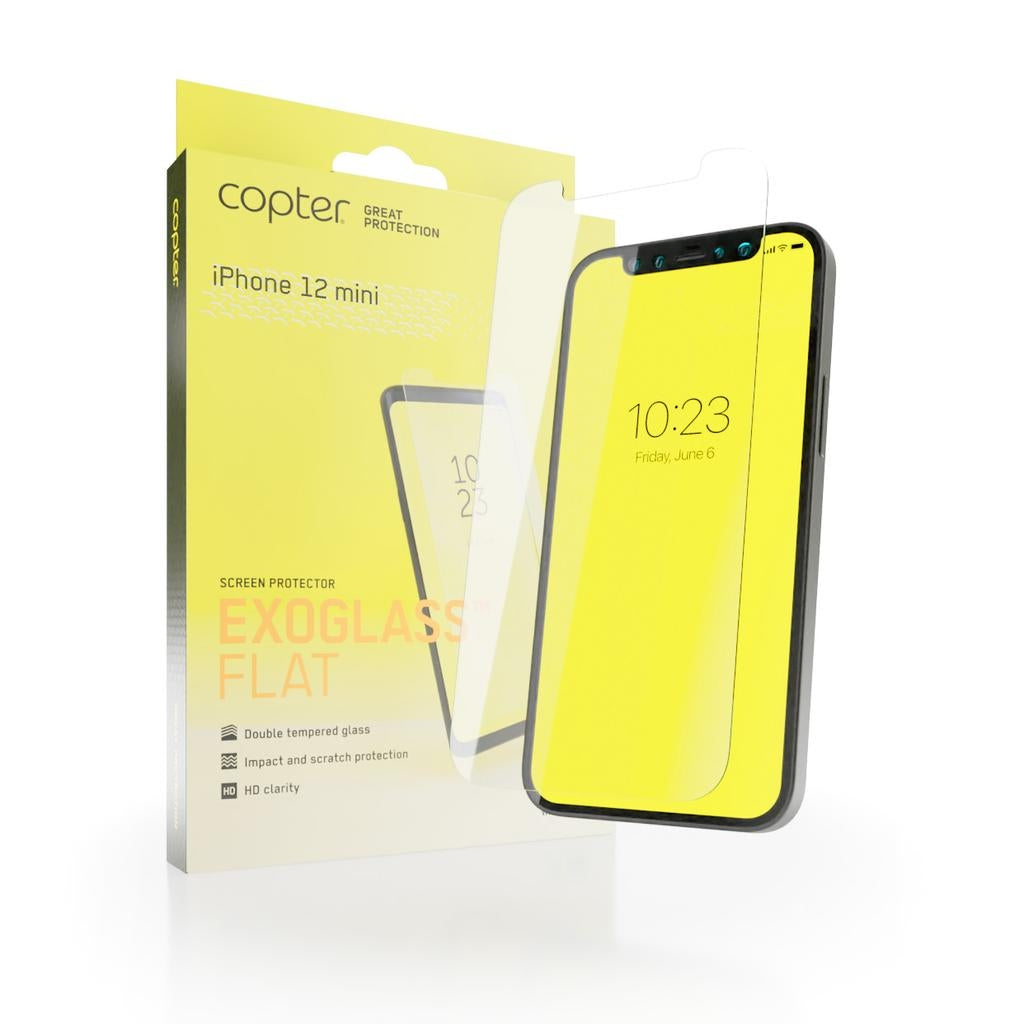 Copter Exoglass skärmskydd för iPhone 12 Mini 5.4"