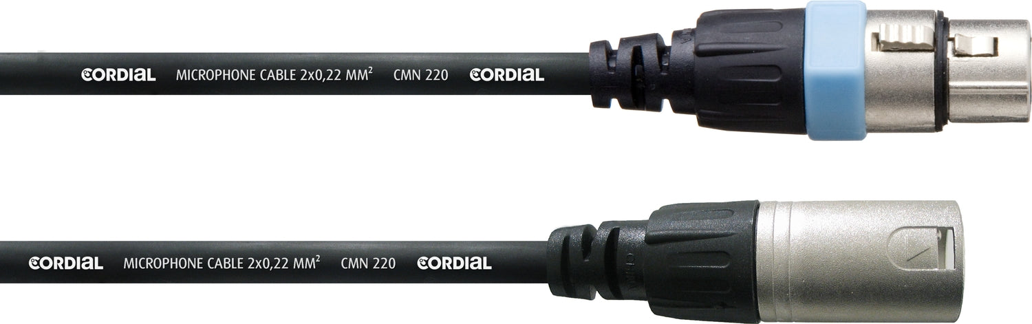 Cordial Fair Line - XLR - XLR mikrofonkabel, 10 m
