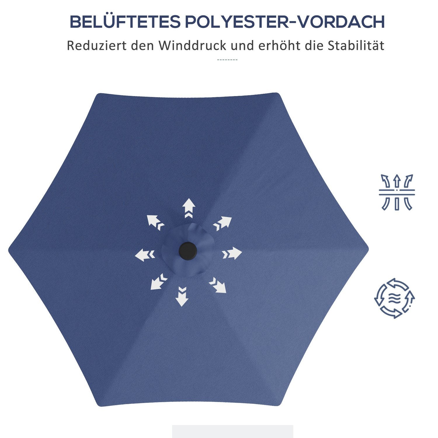 Kryssbase og beskyttelsesdeksel, stålkonstruksjon, mørkeblå