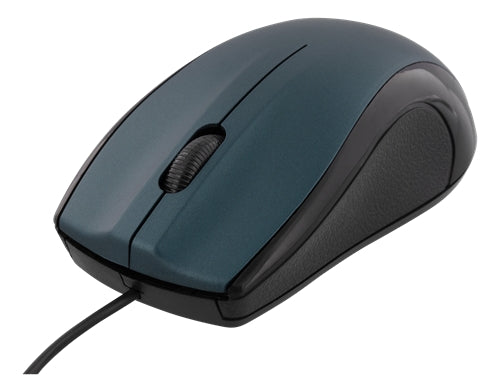 DELTACO optisk minimus, 1200 DPI, 125 Hz - Blå