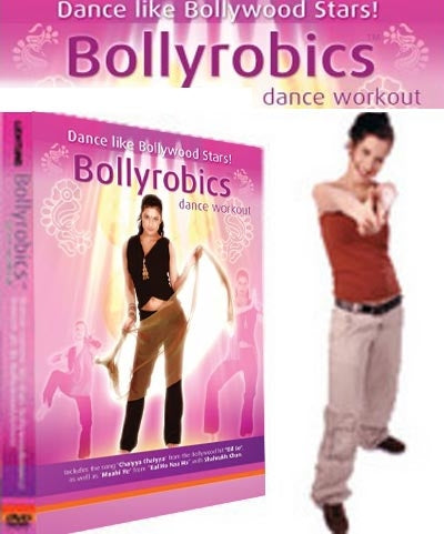 DVD Bollyrobics Dansträning