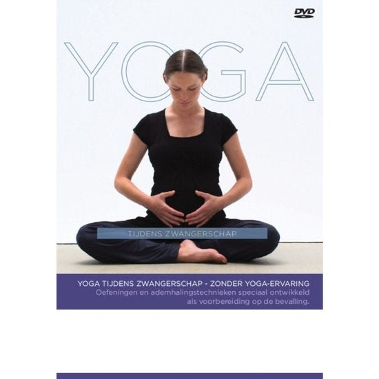 DVD Yoga Tijdens Zwangerschap (Zonder ervaring)
