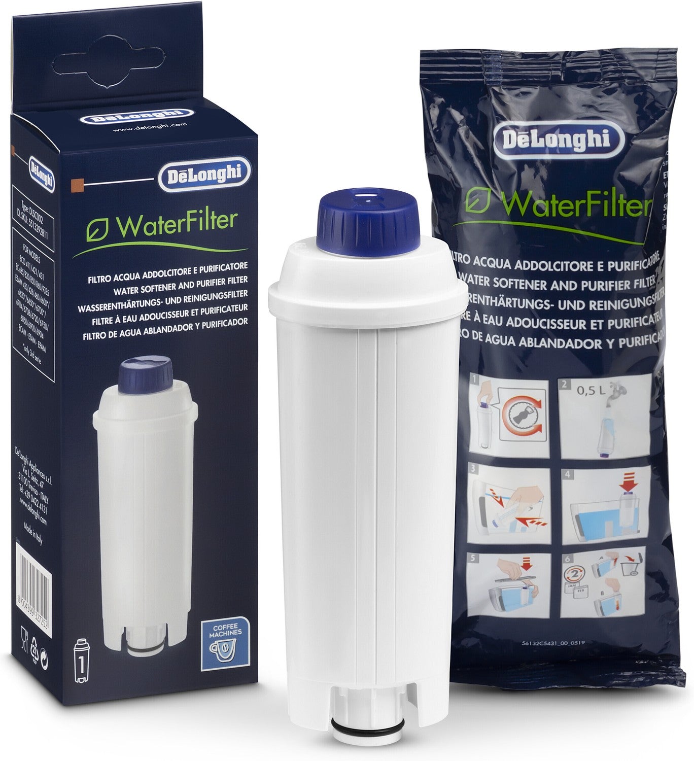 DeLonghi DLSC002 vattenfilter
