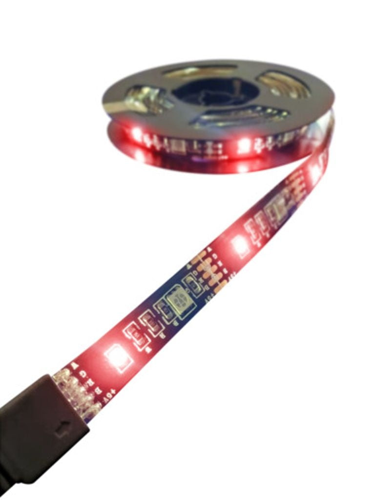 Deltaco USB-driven LED-slinga, 2m