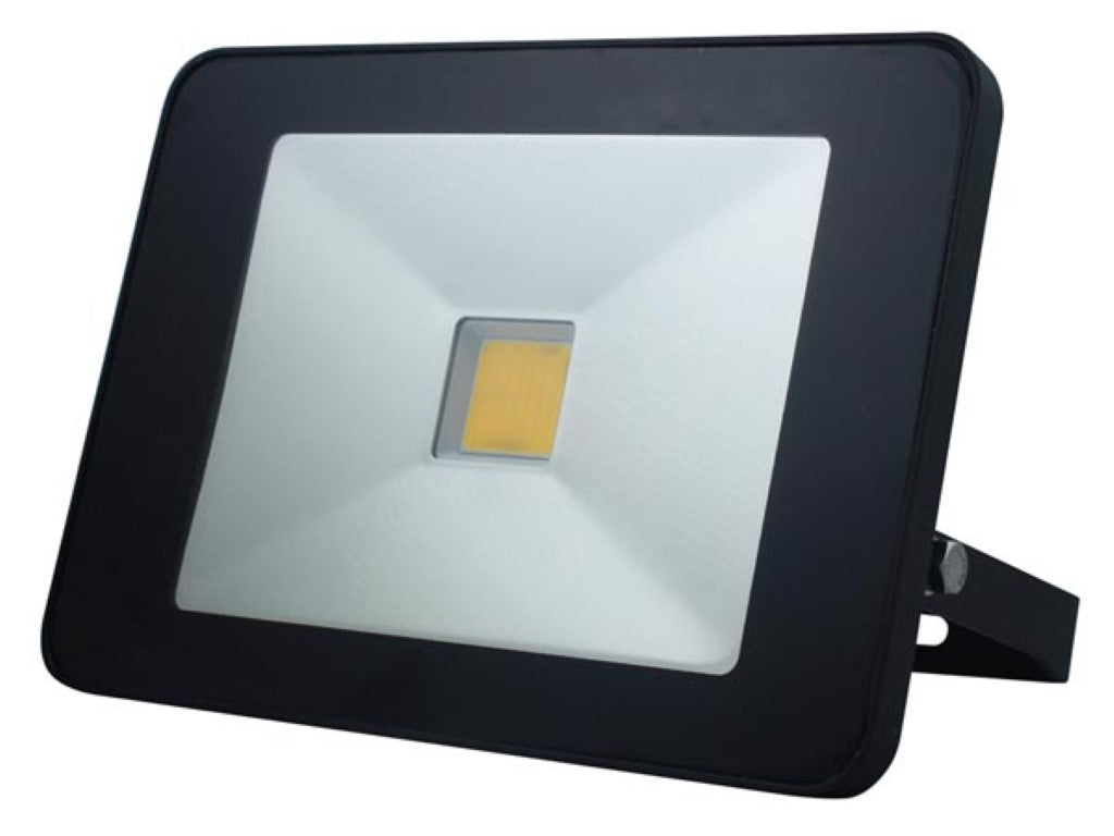 Design LED strålkastare med rörelsesensor - 30 W, neutral vit