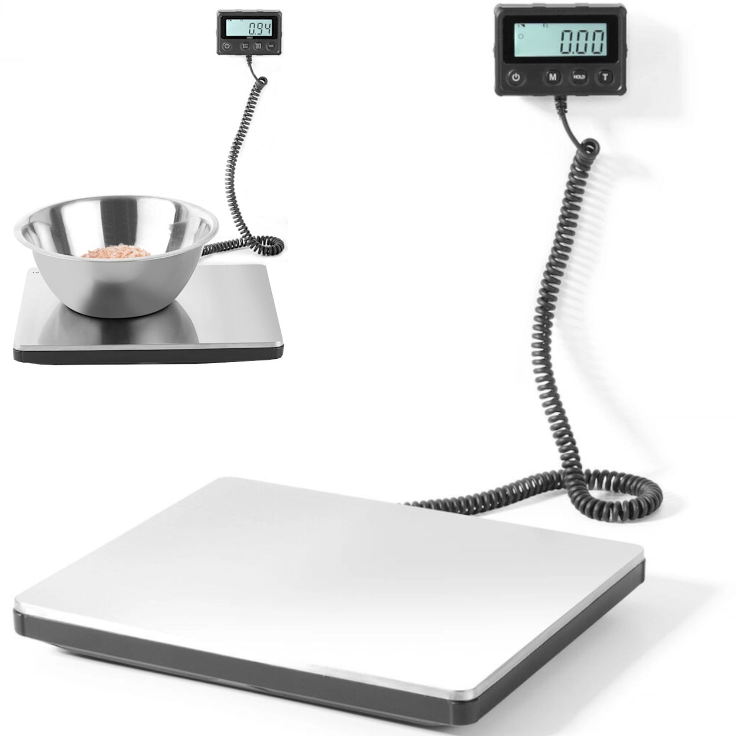 Digital cateringvåg upp till 200 kg / 10 g - Hendi 580462