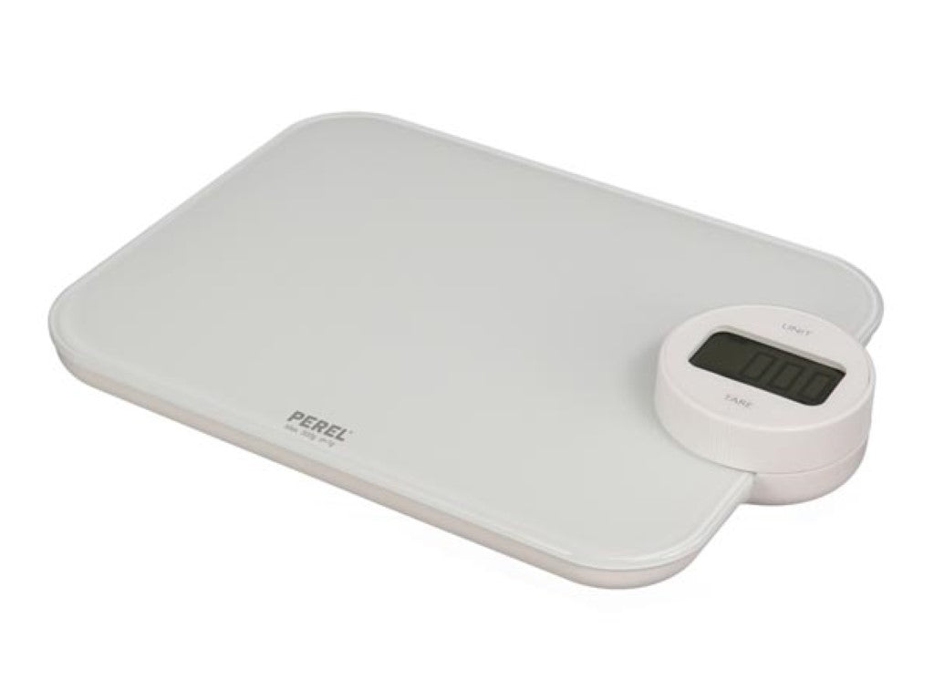 Digital köksvåg - 5 Kg / 1 G - Ekologisk - Batterifri