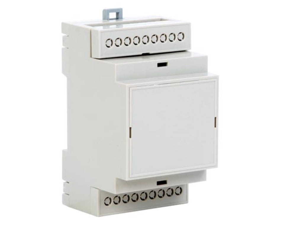 Din Rail Modul Box - 3Mg - 53 X 90 X 57 Mm