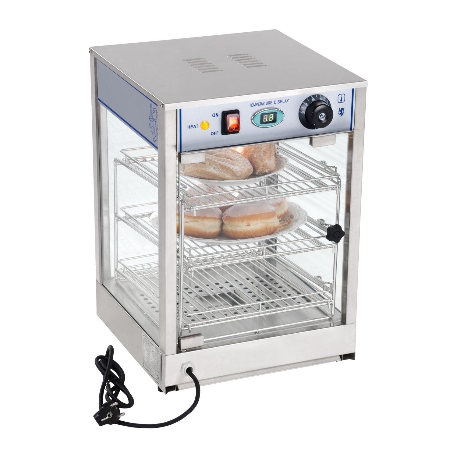 Display värmemonter 850W, bredd 35,5cm