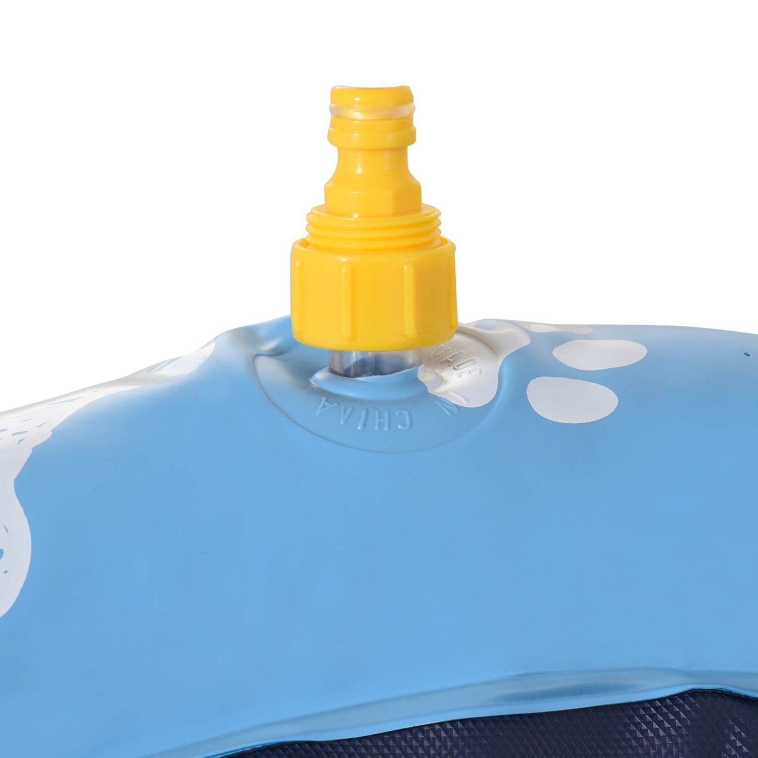 Dog Splash Sprinkler Pad, 170cm Anti-Slip PVC Mat