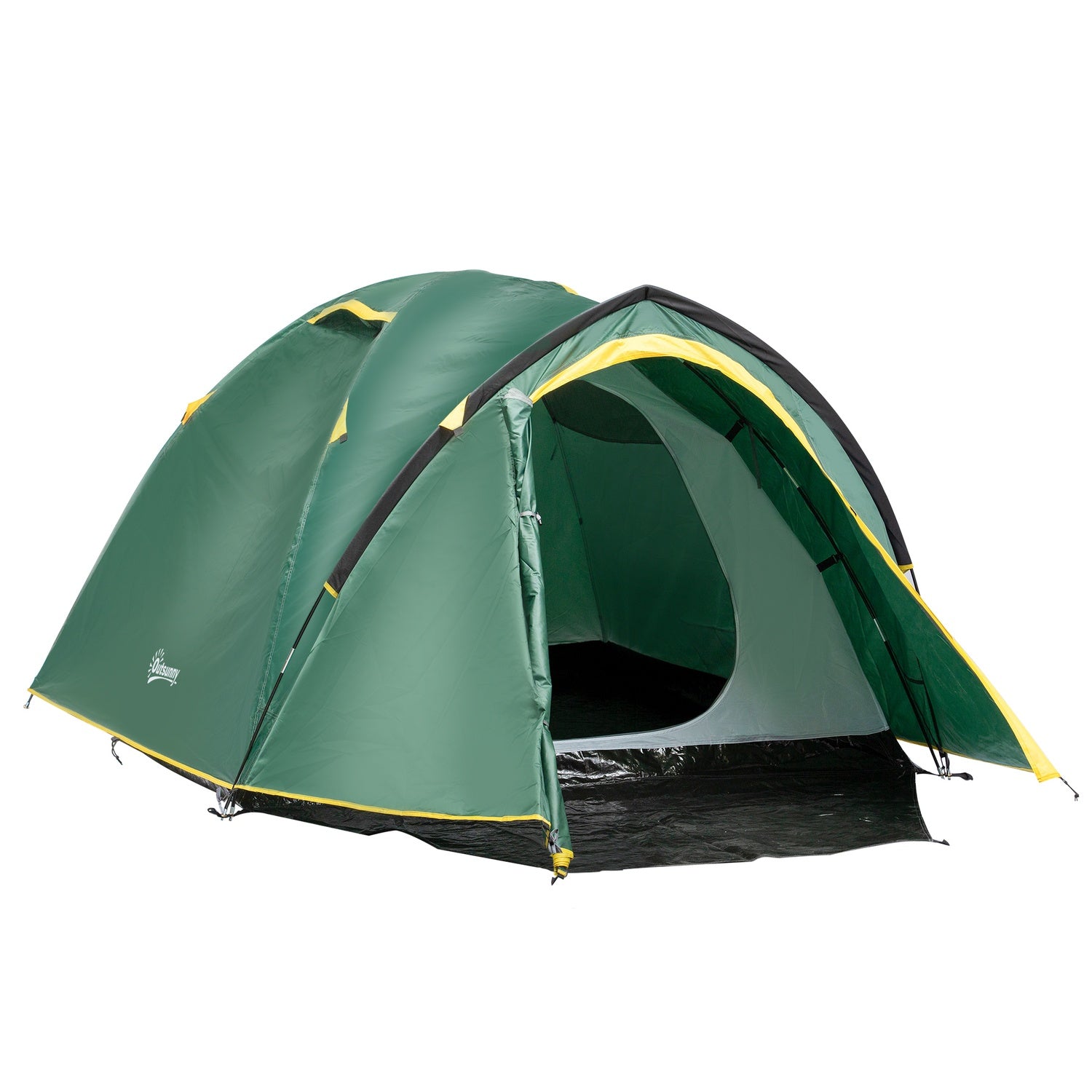 Dome campingtält för 2-3 personer, lätt, väderbeständig