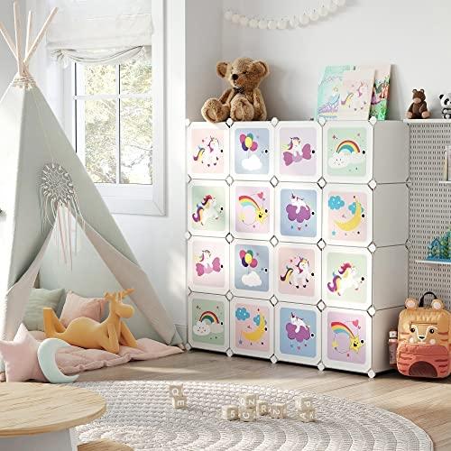 Dreamy Fairy Tale Cube Hylle for barneoppbevaring