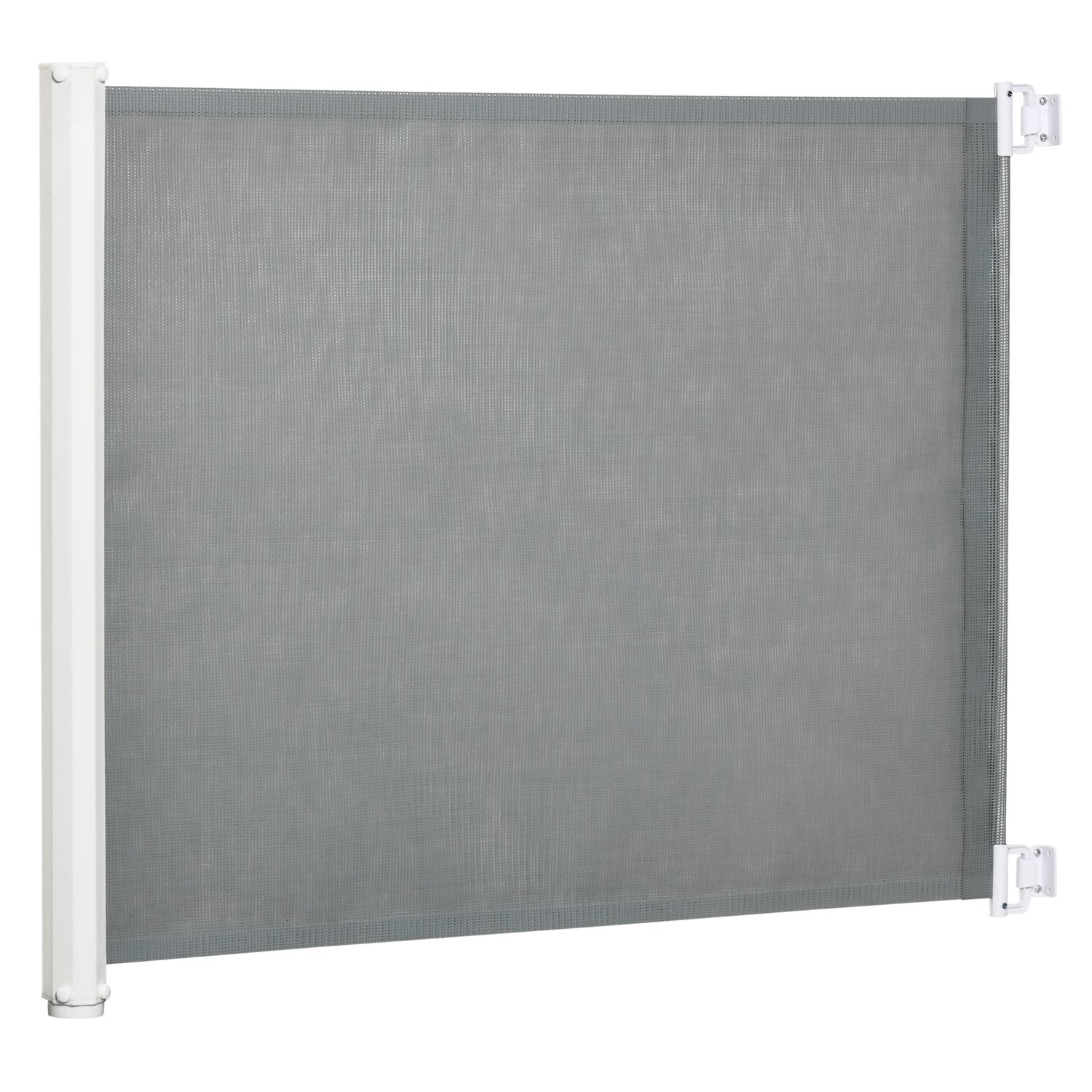 Utdragbar dörrsäkerhetsgrind för hundar, 115x82,5cm Barriär