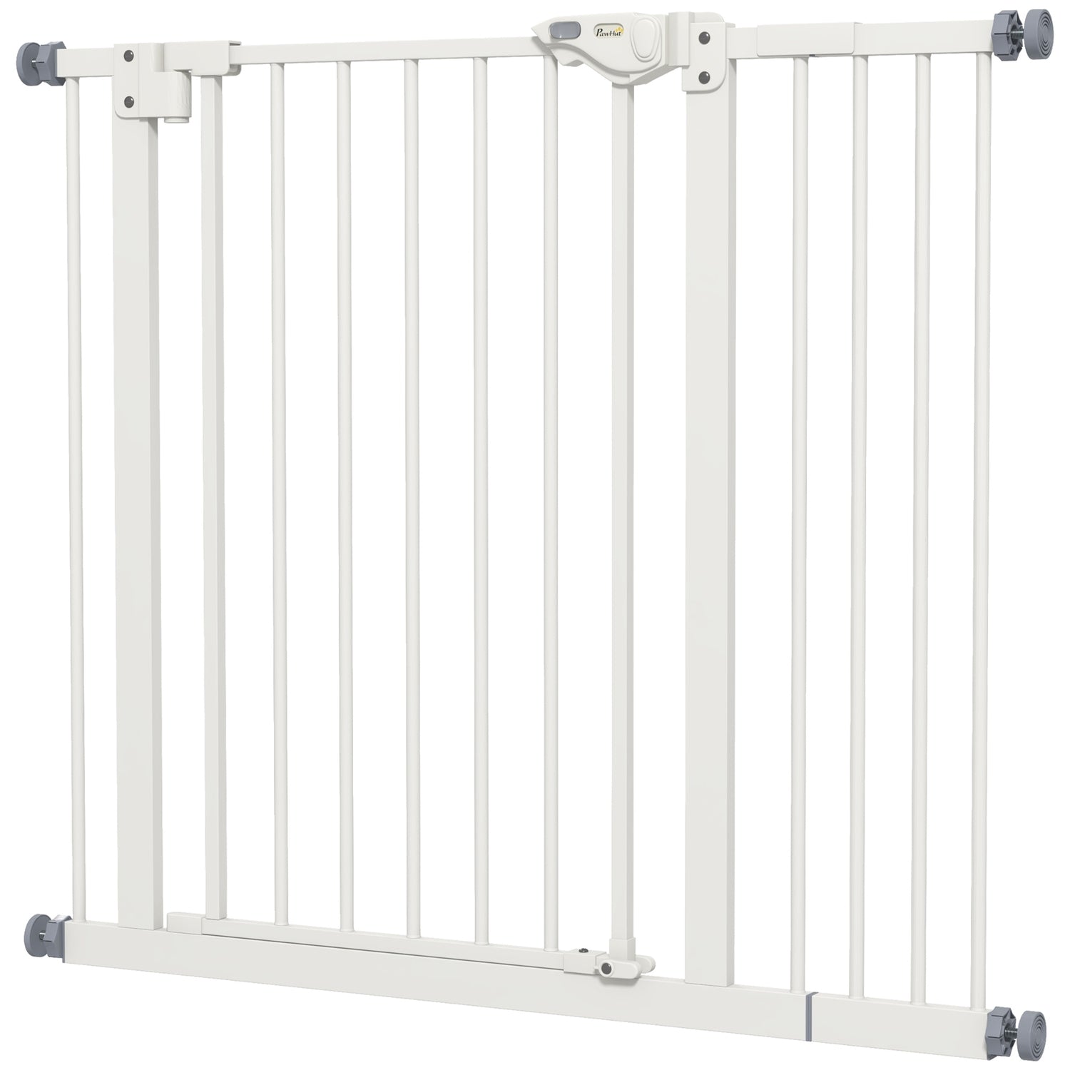 Dog Safety Gate – Expanderbar metall, No-Drill, 74-94 cm