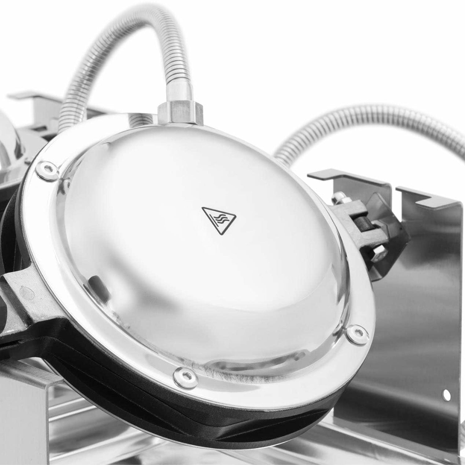 Dubbel bubbelvåffelmaskin TEFLON 2 x 1400 W
