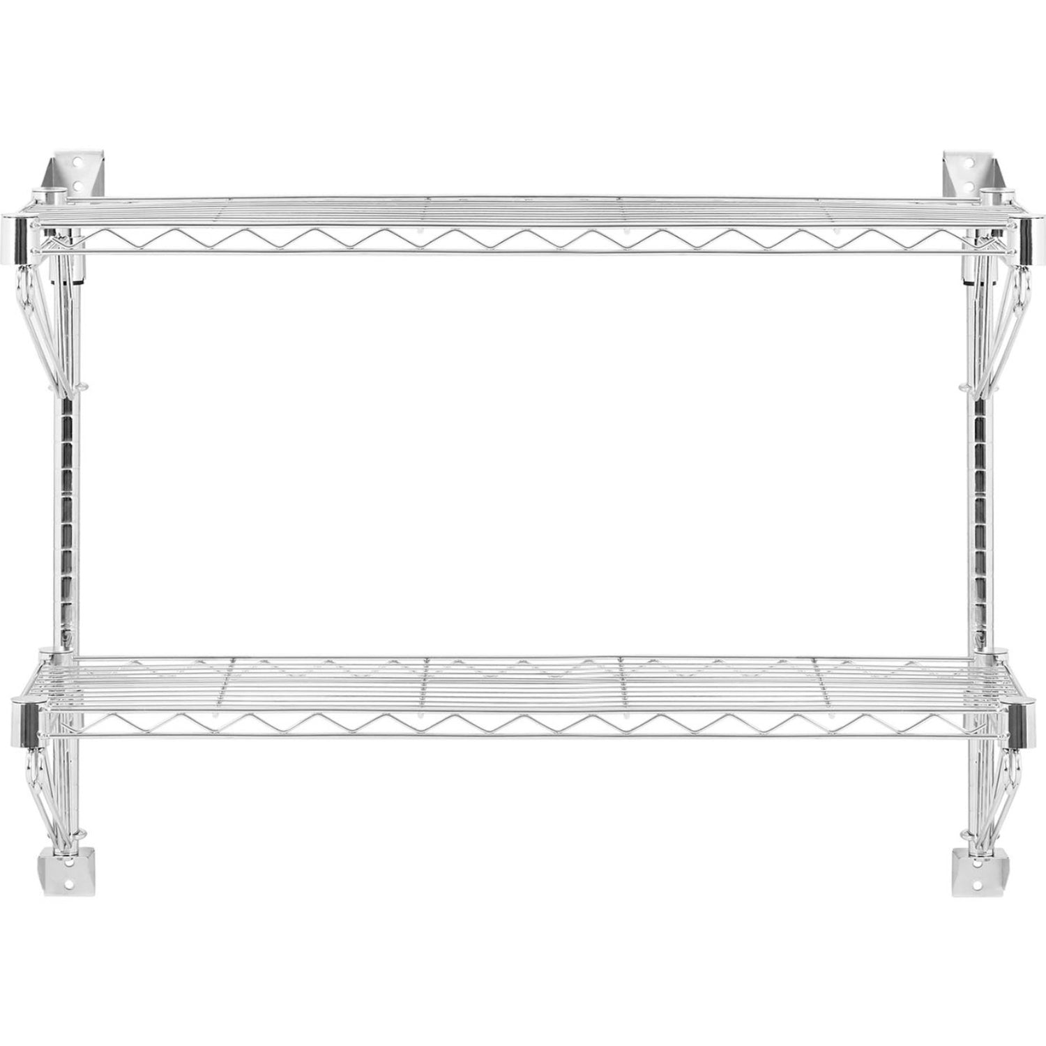 Dubbelväggstrådhylla upp till 60 kg 90 x 35 x 60 cm