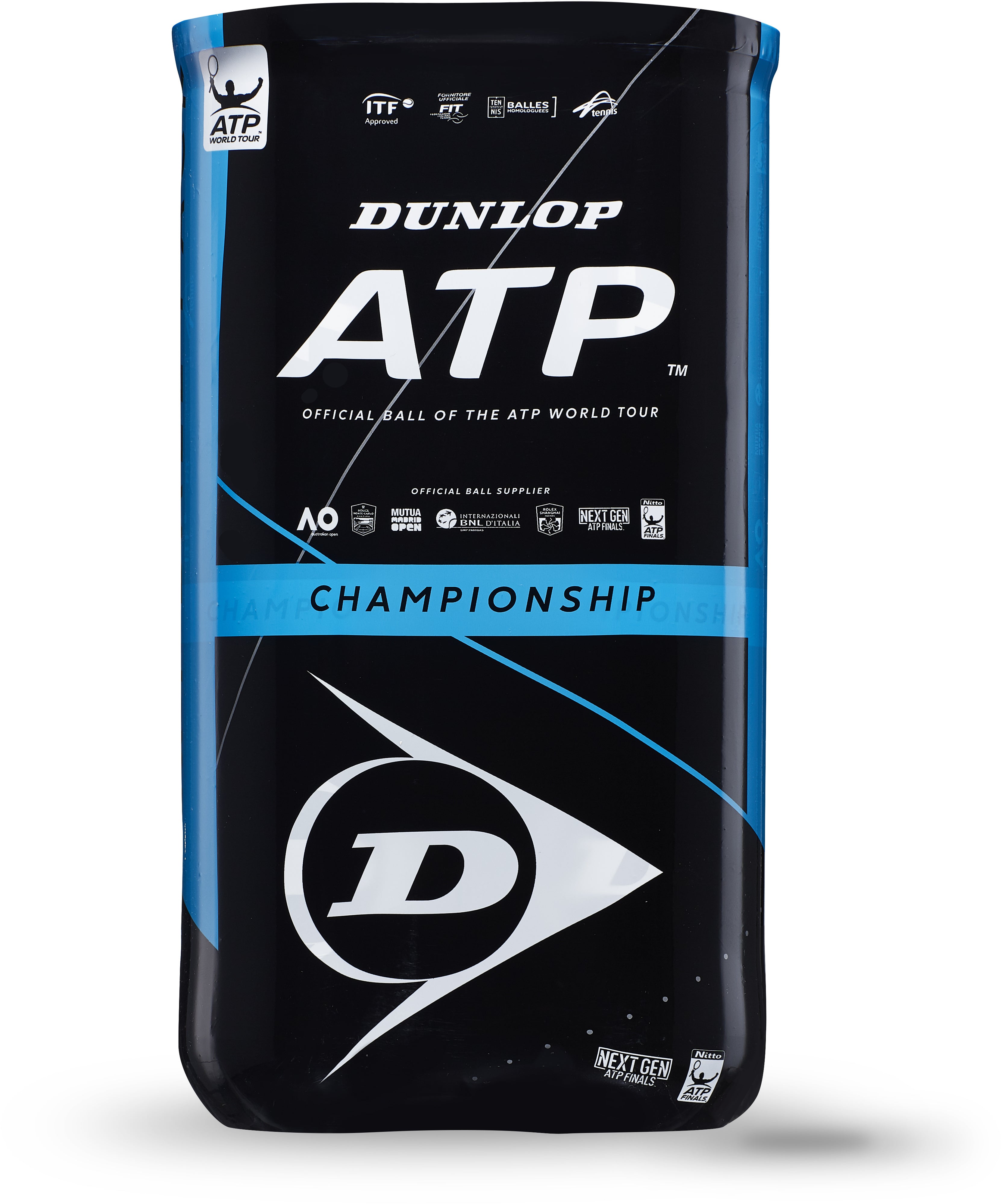 Dunlop ATP Championship - tennisboll, 8 st