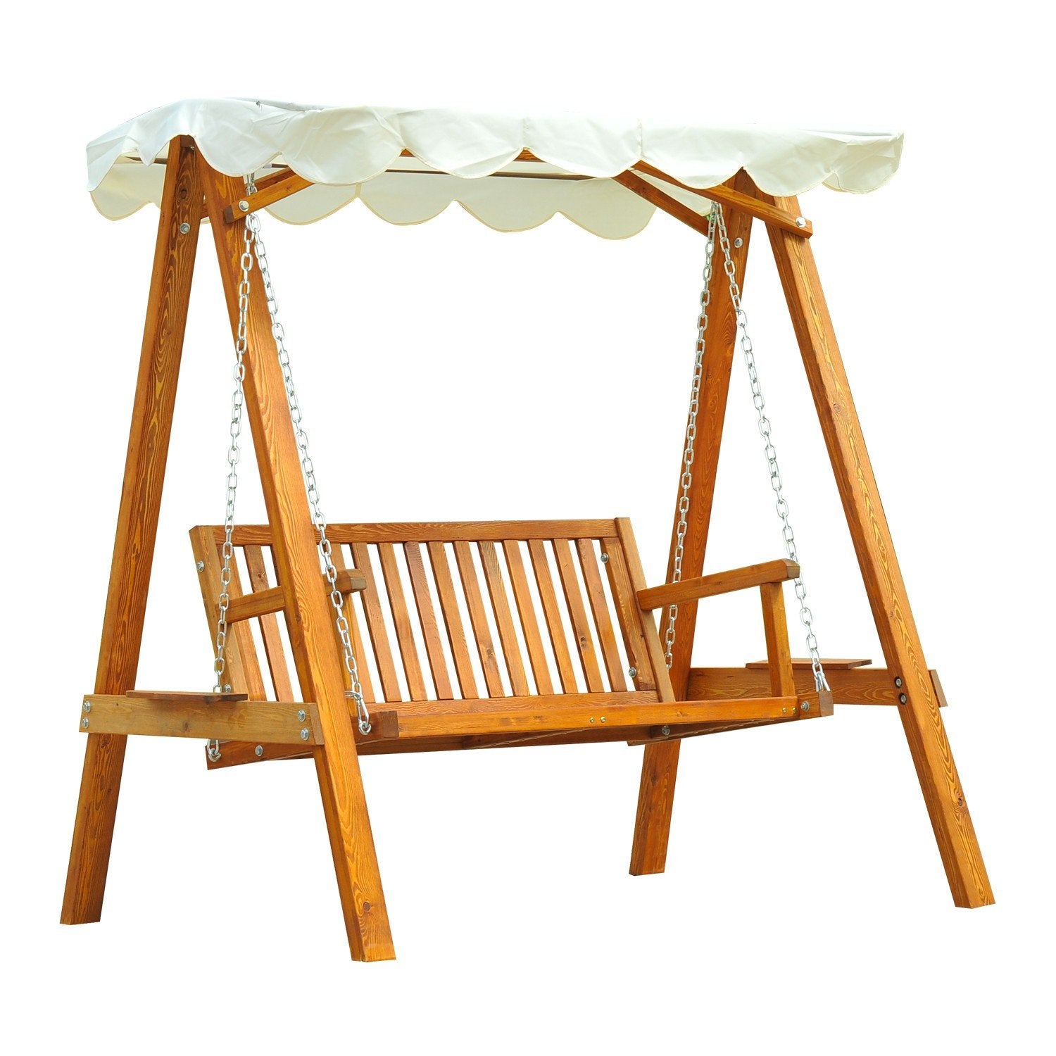 Hollywood Swing Hage Swing Swing Bench Swing 2-seters lerk