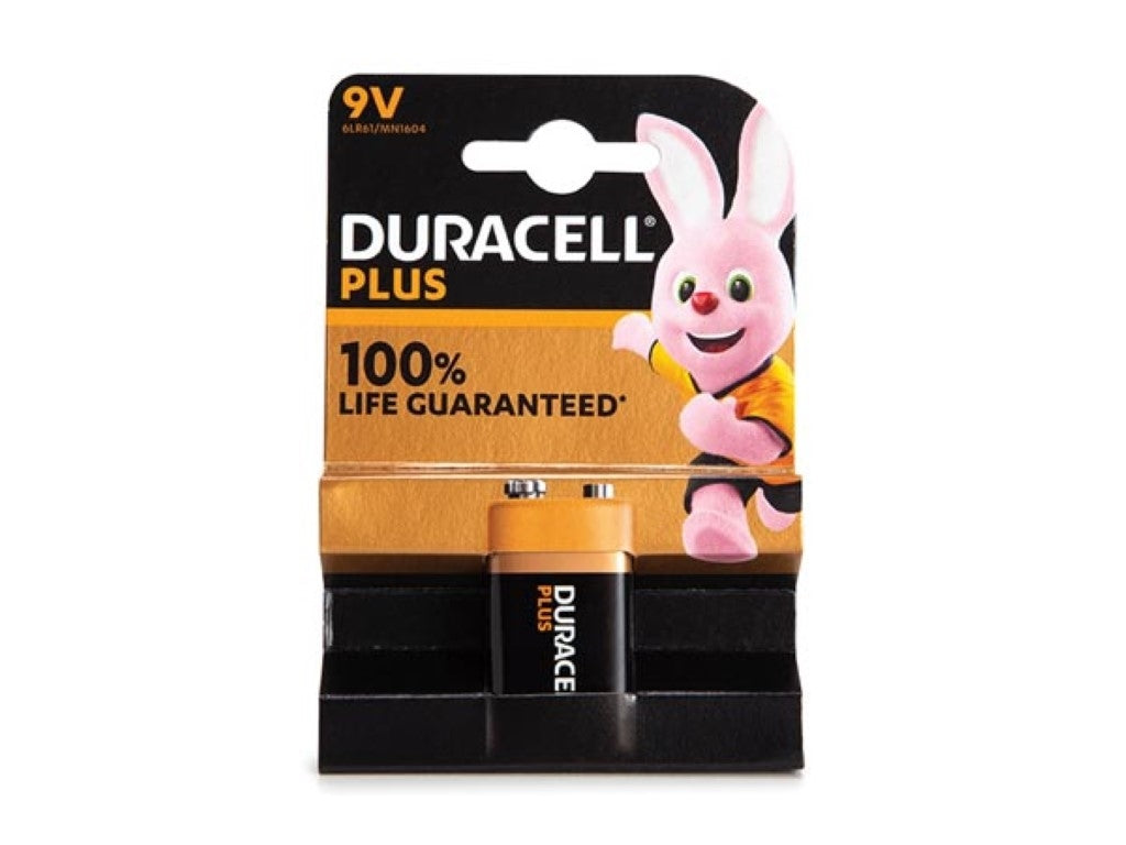 Duracell - Plus Alkaline Batteri 9 V E-Block 6Lr61 Mn1604 - 1 st