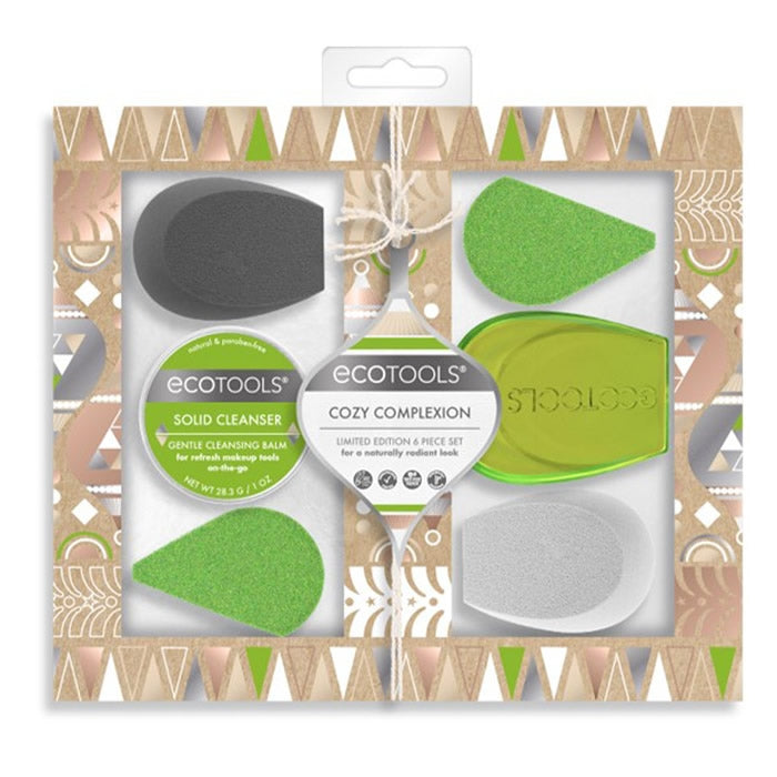 Ecotools Blending Essentials-sett 6 deler