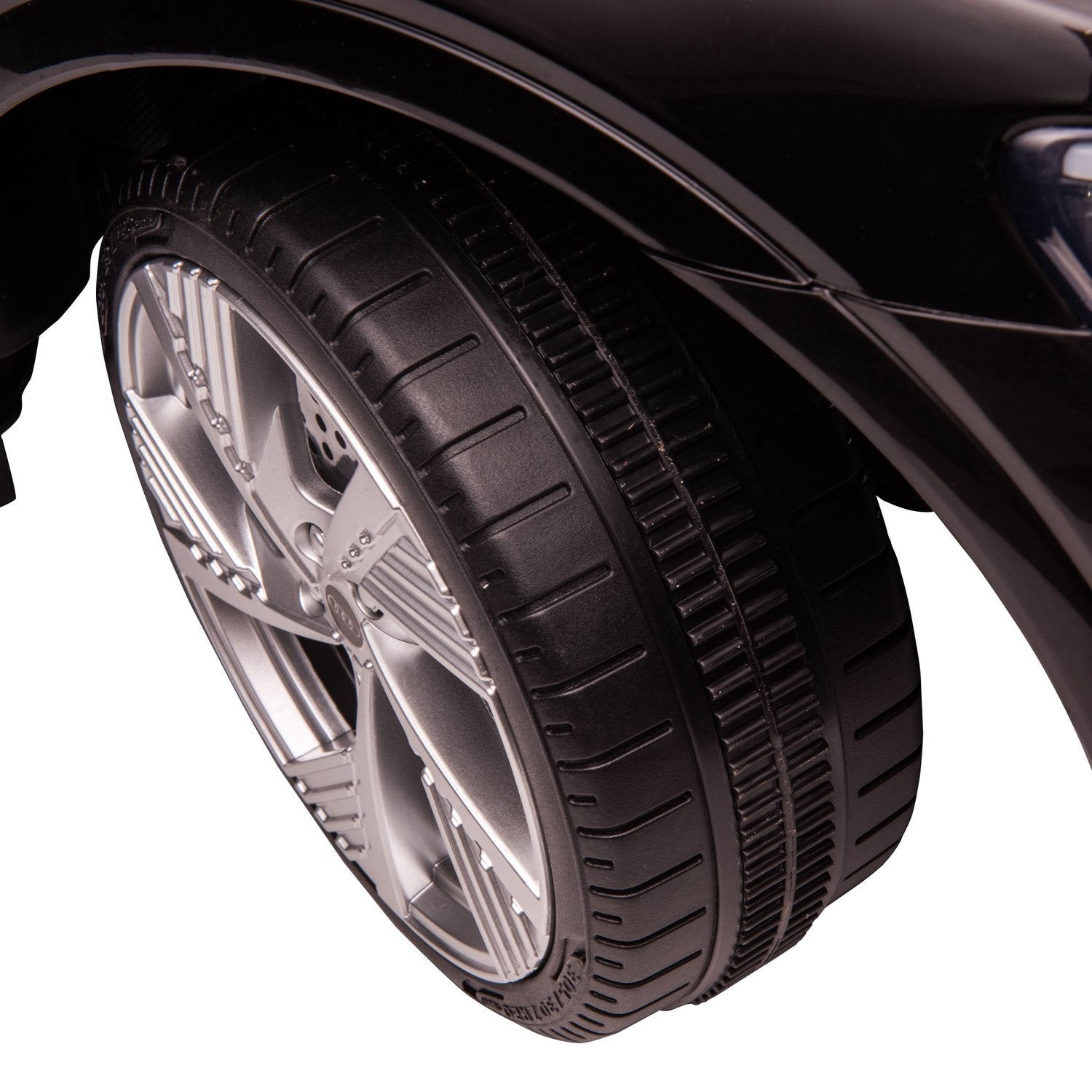 Elektrisk barnbil med fjärrkontroll, säkerhetsbälte och musik, 3-5 år