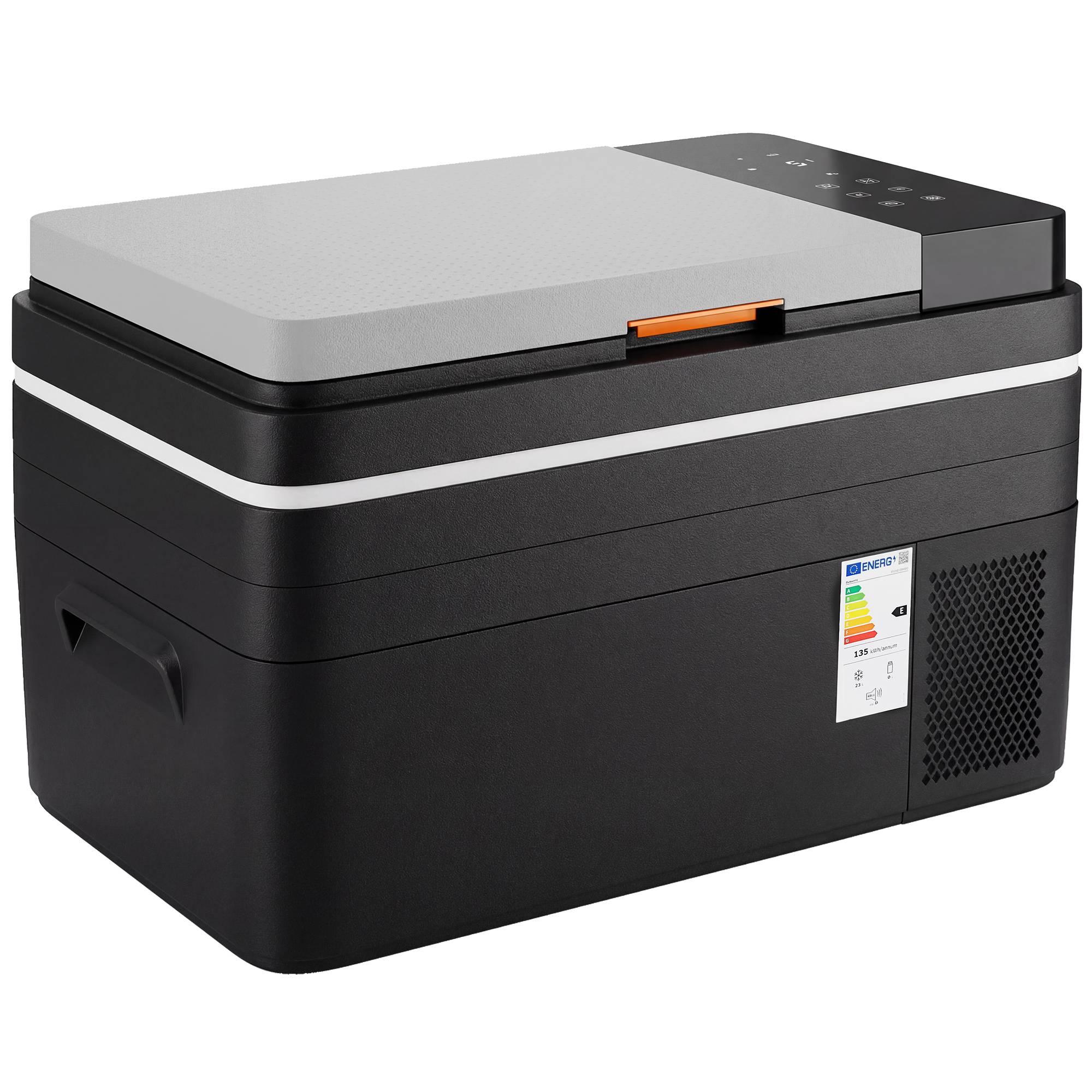 Elektrisk kylbox 30L, -20C till 20C, appstyrning