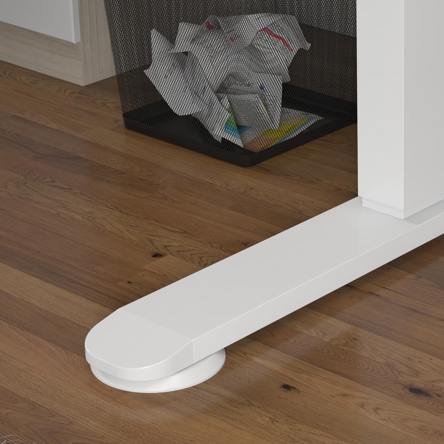 Elektriskt höj- och sänkbart skrivbord med minne och anti-kollision