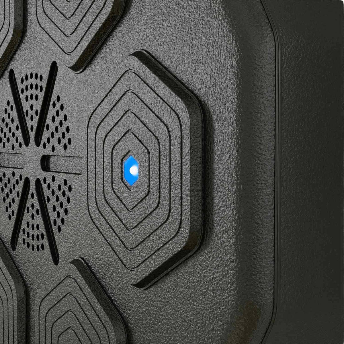Elektronisk LED-boksemål med Bluetooth – veggmontert, til hjemmebruk